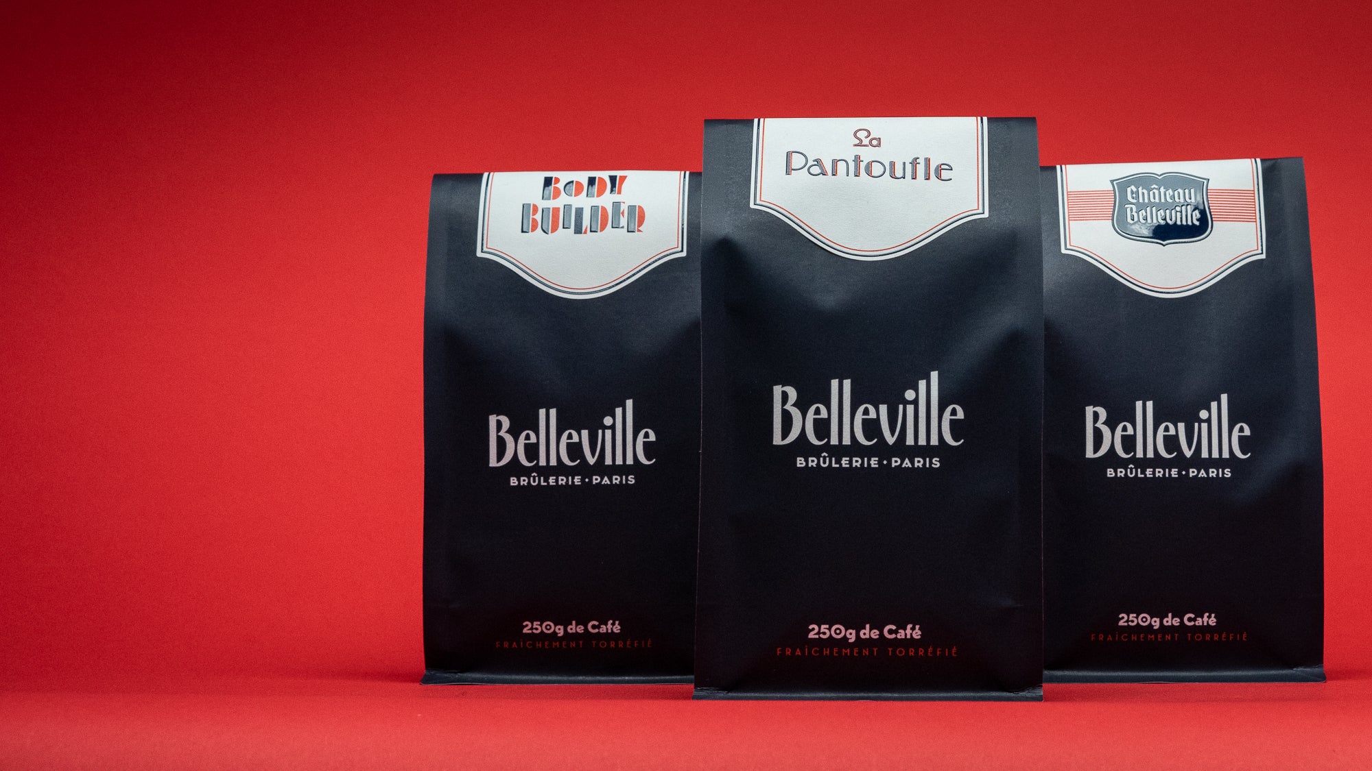 Freshly Roasted Parisian Specialty Coffee